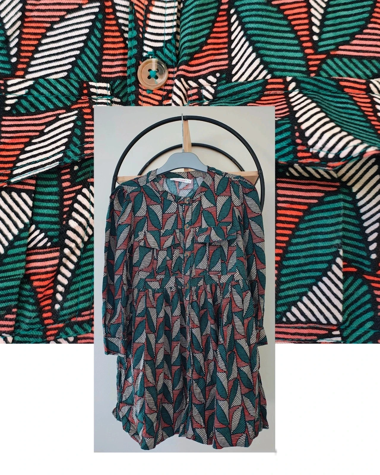 8 ans robe monoprix